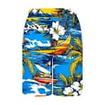 thumbnail image 5 of Viikei Men's Cooling Shorts,Men Casual Fashion Print Shorts with Pockets Elastic Waist Beach Pants Multicolor S, 5 of 5