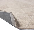 thumbnail image 6 of Bashian 42x66" Hand-Tufted Transitional Wool Area Rug in Beige, 6 of 6