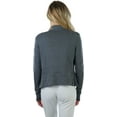 thumbnail image 2 of ToBeInStyle Women's Draped Front Cardigan, 2 of 7