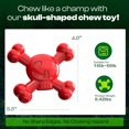thumbnail image 4 of Juguete masticable para perros BLESQU con hueso indestructible de nailon para perros pequeños, 4 of 7
