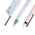 thumbnail image 2 of Deli Mechanical Pencil Set Automatic Drafting Pencil Includes 3 Pencils/3 Pack 0.5mm Lead Refills Drawing, 2 of 8