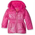 thumbnail image 2 of Pink Platinum Girls 7-16 Quilted Foil Puffer (Pink 10/12), 2 of 2