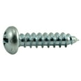thumbnail image 1 of #6 x 5/8" Zinc Plated Steel Phillips Round Head Sheet Metal Screws (60 pcs.), 1 of 1