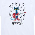 thumbnail image 3 of Pete the Cat - Groovy - Toddler Boys Short Sleeve Graphic T-Shirt, 3 of 5