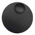thumbnail image 2 of Perilla de control de potenciómetro de volumen sólido de aluminio sólido negro con orificio de 6 mm y 32 x 13 mm, universal, mate y conveniente, 2 of 7
