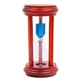 thumbnail image 3 of de 3 tiempo de tiempo de tiempo de Arena de Cocina Temporizador de Decoración Azul perfecl Reloj del temporizador de arena, 3 of 7
