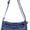 Dark Blue, variant on Sunyuer Women Vintage Washed Denim Crossbody Purse, Multi Pocket Casual Jean Shoulder Bag, Adjustable Strap Lightweight Hobo Handbag Daily Travel Messenger Bag