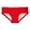 Red, variant on Krdevn Girls Color Blocking Bow Print Swim Briefs Kids Bikini Bottoms Color:Sky Blue,Size:5-6 Years