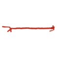 thumbnail image 3 of Enveloppe de Queue de Cheval, Protecteur de Queue de Chevaux Tressé Polyester Protecteur Robuste Personnalisé pour Fournitures Équestres Rouge, 3 of 8