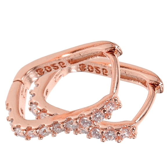 LOLIPPYY Golden Copper Cartilage Hoop Earrings for Women, Stylish and Lightweight for Daily Wear and Special Occasions