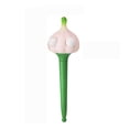 thumbnail image 2 of Ovzne Pinch Eye Decompression Pen Simulation Garlic Shape Pinch And Decompression Pen Student Ballpoint Pen On Clearance, 2 of 8
