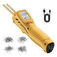 thumbnail image 1 of Handheld Wireless Charging Plastic Welding Tool Hot Stapler WelderGun Car Bumper Repair Tool with 200pcs Staplers Yellow, 1 of 8