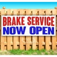 thumbnail image 1 of Brake Service Now Open 13 oz Vinyl Banner With Metal Grommets, 1 of 4
