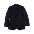 thumbnail image 2 of Marc New York Mens Textured Two Button Formal Suit, Blue, 42 Long / 35W x 33L, 2 of 2