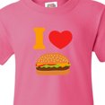 thumbnail image 4 of Inktastic I Love Cheeseburgers Youth T-Shirt, 4 of 5