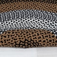 thumbnail image 4 of Bradford Indoor Outdoor Reversible Braided Rug Black & Tan 8' x 10', 4 of 5