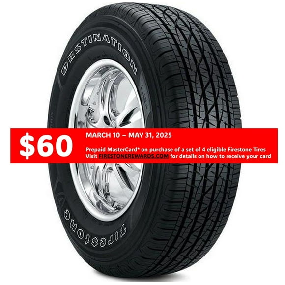 Firestone Destination LE 2 225/60R17 99T BSW tire