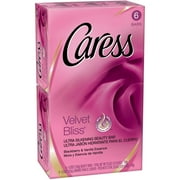 Caress Velvet Bliss Ultra Silkening Beauty Bar, 4.25 oz