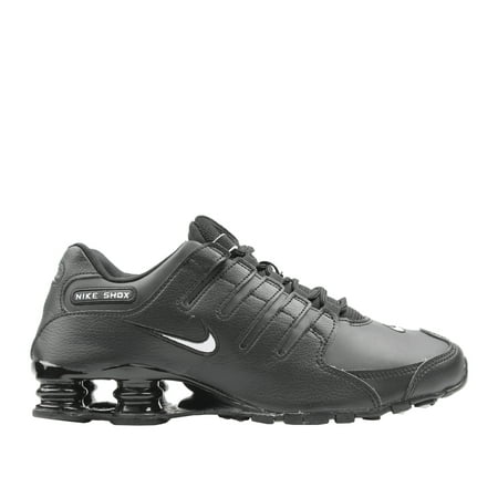 Nike - Nike Shox NZ EU Black/White Men's Running Shoes 501524-091 ...