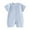 Blue, variant on FAIWAD Newborn Baby Unisex Cotton Romper Summer Jumpsuit Outfits Infant Boys Girls Cute Soft Bodysuit for Toddler