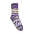 thumbnail image 3 of MUK LUKS Women's Tall Slouch Cabin Socks, 2-Pack, OSFM, 3 of 5