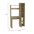 thumbnail image 3 of Newboti Furniture Nashville Writing Desk, Six Shelves 72984, 3 of 6