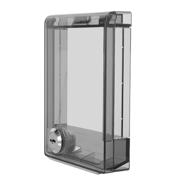 unbranded Cubierta Para Interruptor De Aire Acondicionado Con Caja Resistente Y Protección Agua