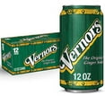Vernors Classic Original Ginger Ale Soda Soft Drink 3 Cases (36 Cans