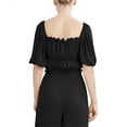 thumbnail image 2 of BCBGMAXAZRIA womens  Linen-Blend Top, XS, 2 of 3