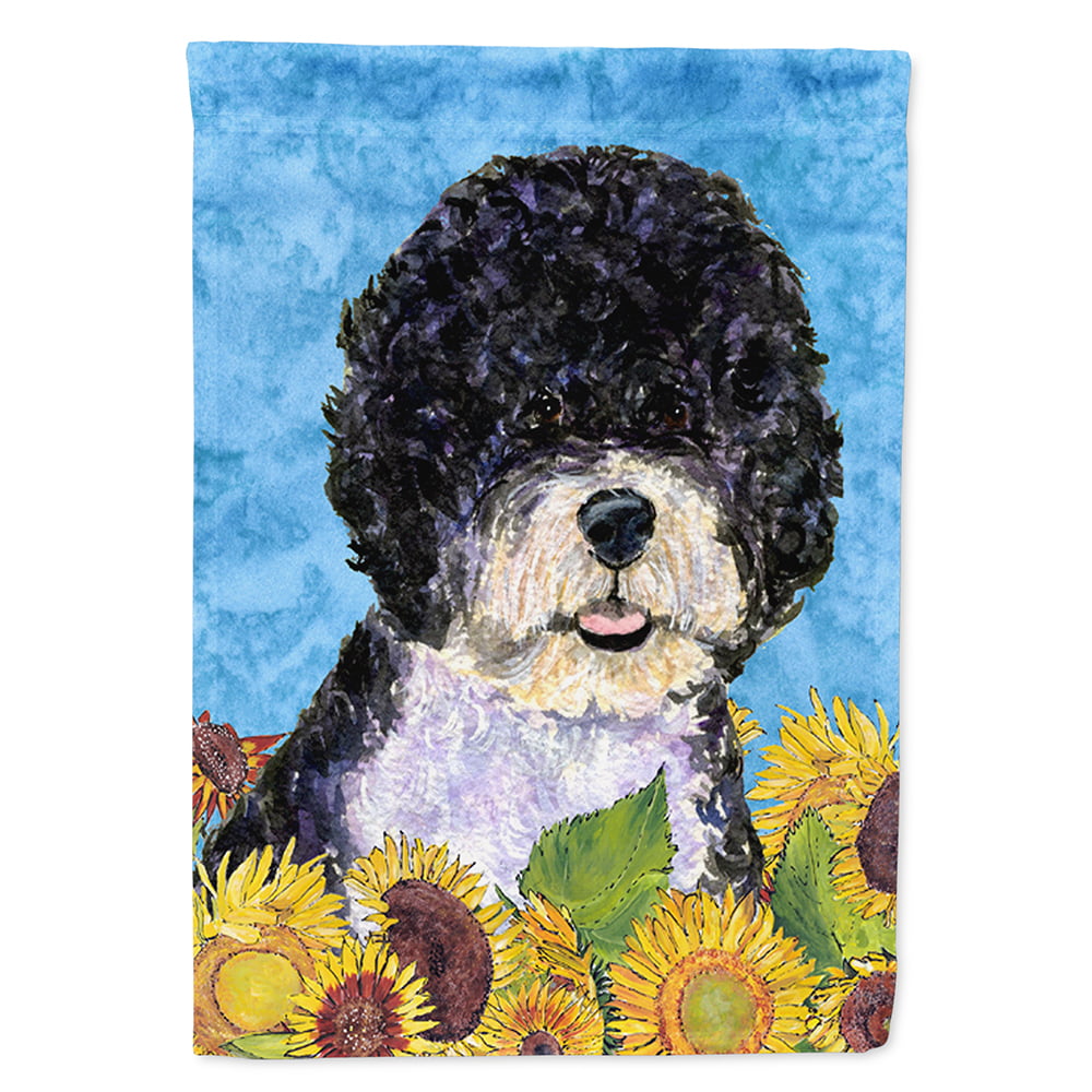 Labradoodle World's Best First Mate Decorative Flag