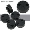 thumbnail image 4 of 5Pcs Professional Violin Parts 20 X 20Mm Round Rubber Violin Mute R, 4 of 10