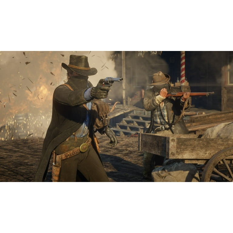 Red Dead Redemption 2, Official Gameplay Video