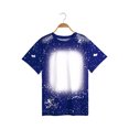 thumbnail image 3 of Otqutp Child Cute Tops Kids Toddler Baby Girls Spring Summer Print Short Sleeve Tshirt for Children's Round Neck Tees1 to 13 Years, 3 of 3