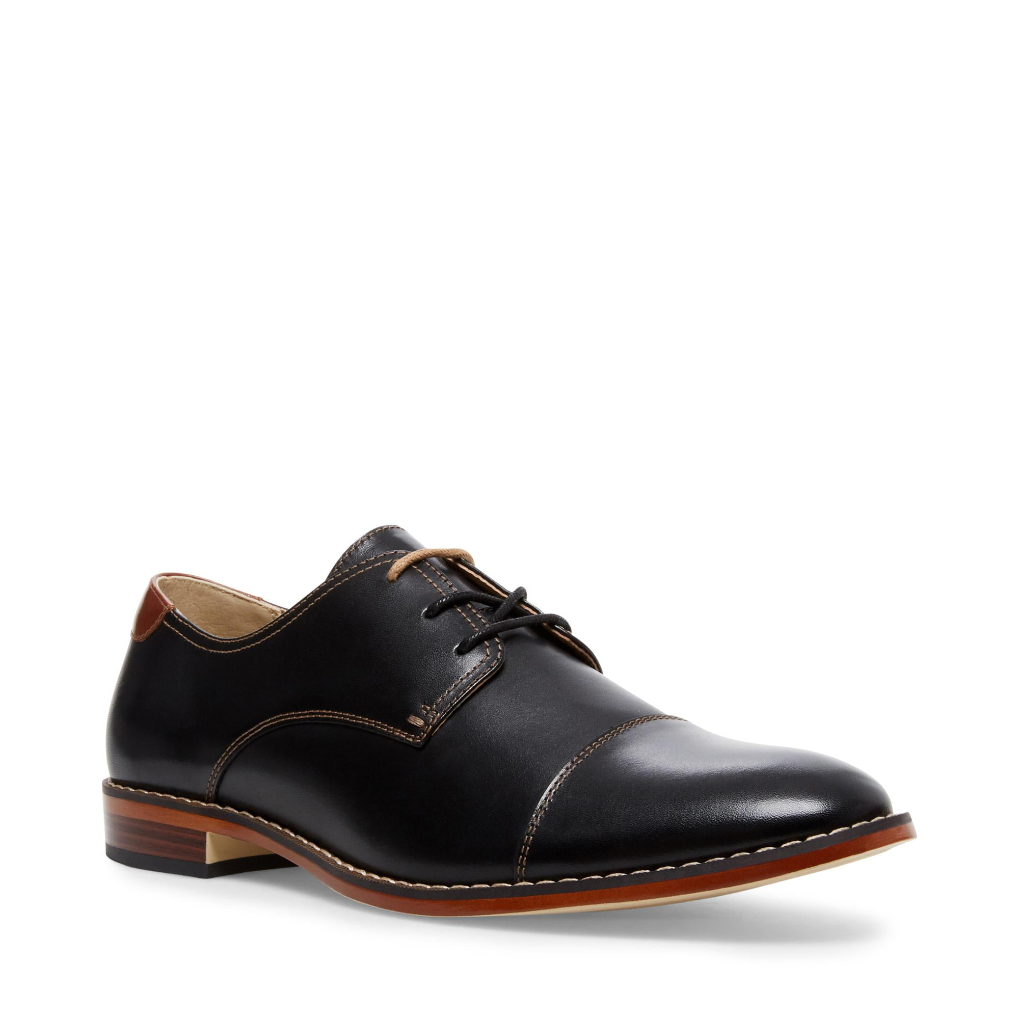 ecco newcastle cap toe tie