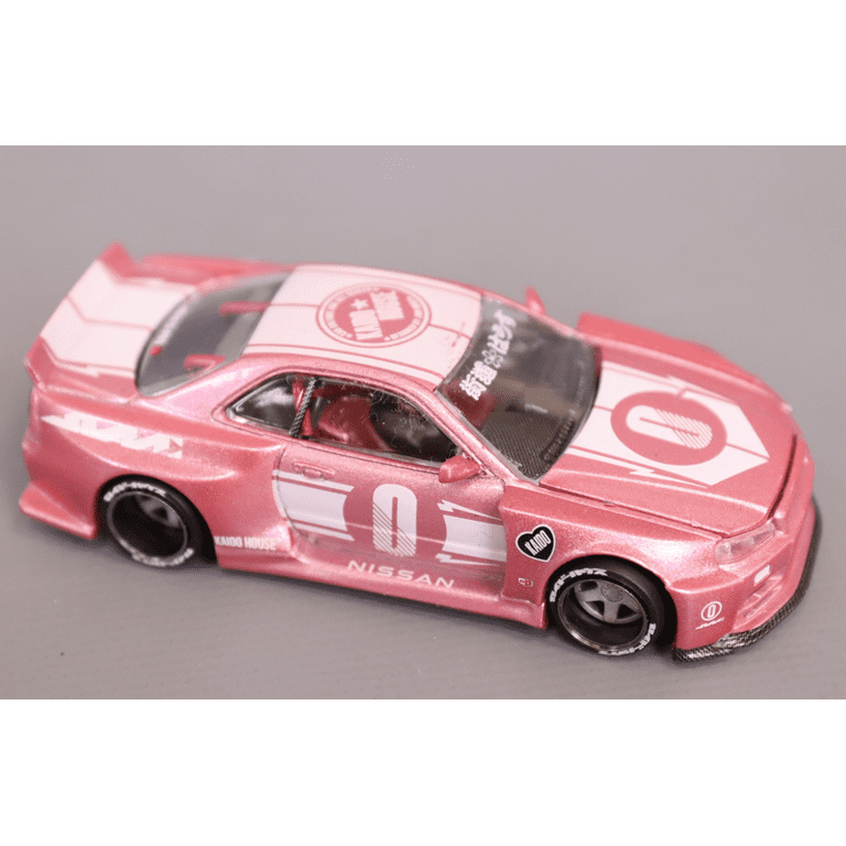 100％品質 Mini x House Kaido Pre-order) GT R34 GT-R Skyline Nissan 乗用車