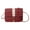 Red, variant on Leather Purses for Women Envelope Clutch Wallet Small Crossbody Bags for Dressy Evening