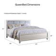 thumbnail image 5 of Steve Silver Omni Queen Bed in Gray, 5 of 5