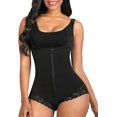 thumbnail image 1 of Women's Colombian Slimming Girdle Tummy Control Shapewear Postpartum Bodysuit, 1 of 4