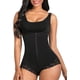 thumbnail image 1 of Faja adelgazante colombiana para mujer, ropa moldeadora con control abdominal, mono posparto, 1 of 6