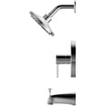 thumbnail image 2 of Adessa Robinet de Baignoire et de Douche à Pression Équilibrée à Poignée Unique - Chrome, 2 of 2