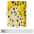 thumbnail image 4 of ARISTURING  Blankets Cute Lightweight Blanket Yellow Warm Throw Blanket for Bed, 4 of 6