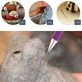 thumbnail image 3 of Punch Embroidery Needles Set with Storage Box for Crafting and Home Decor Assorted Color Lightweight Plastic and Metal, 3 of 8