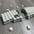 thumbnail image 4 of Silakka54 Split Ergonomic Wireless Mechanical Keyboard,Hot-Swappable Keyboard with QMK & VIA Support, 4 of 7
