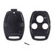 thumbnail image 1 of Reemplazo de la cubierta de la carcasa del mando a distancia de entrada sin llave, fácil de instalar, pieza de reparación práctica de alto rendimiento Negro 3 Botones, 1 of 8