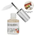 thumbnail image 3 of pitrice 7ml Colorful Non-toxic Tooth Colored Drawing Paint Pigment for Halloween Cosplay (White), 3 of 8