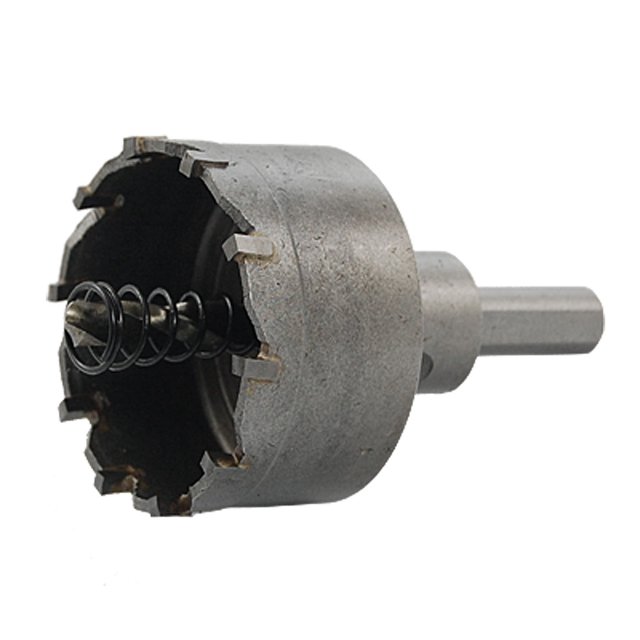 50mm Carburo Agujero Cortador, TCT Agujero Sierras para Inoxidable Acero Lámina Metal Unique Bargains sierras de corona