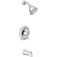 thumbnail image 3 of Moen Caldwell 1-Handle Tub And Shower Faucet, 3 of 4