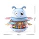 thumbnail image 1 of Niños abeja guiño vaso rompecabezas música arco iris apilamiento música bebé educación temprana 7-9 meses bebé juguete, azul, 15 cm LingWen 9024715512536, 1 of 1