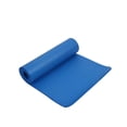 thumbnail image 3 of RUNROTOO Extra Thick Non Slip Yoga Mat High Density Tear Exercise Mat With Carrying Strap For Home Use Blue, 3 of 7