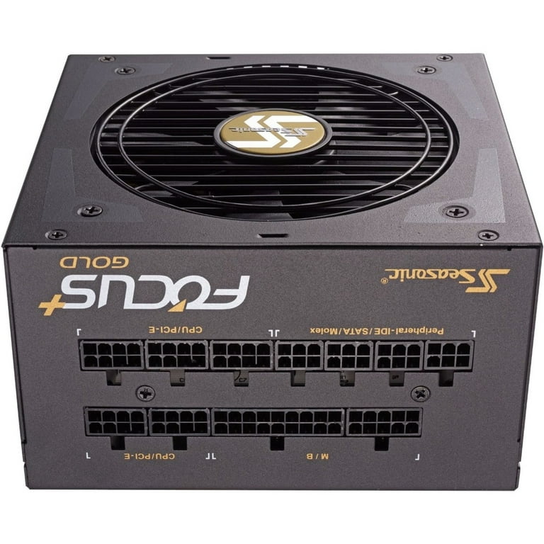Seasonic FOCUS PLUS 750W Desktop Power Supply Unit, SSR-750FX with